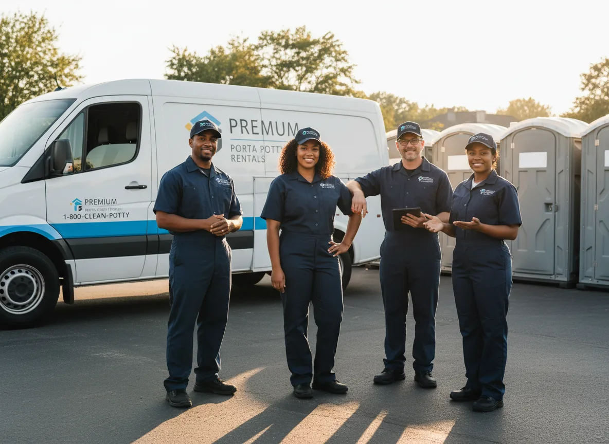 VIP Portable Toilets company in Plymouth, PA